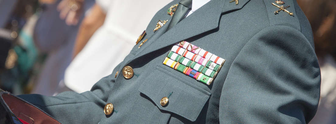 Cuánto cobra un Guardia Civil jubilado