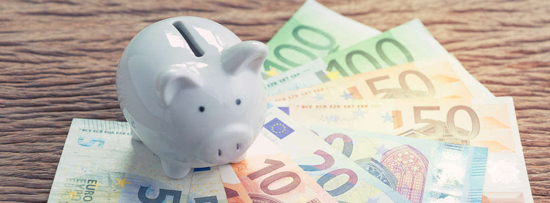 Las pensiones en España, ni mileuristas
