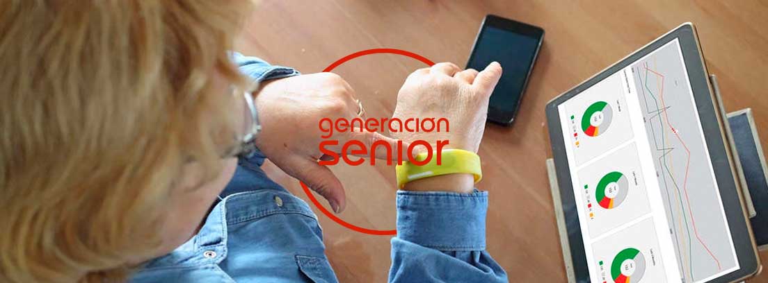 Apps de teleasistencia a la tercera edad