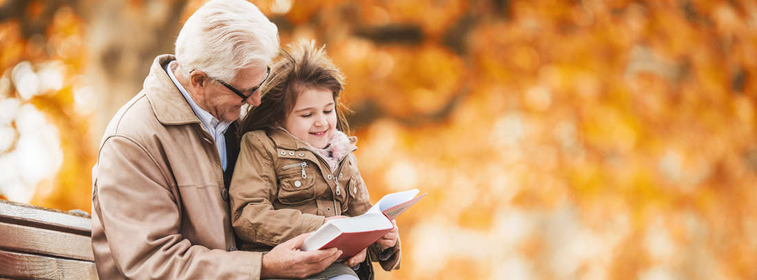 ¿Eres un abuelo cuentacuentos?