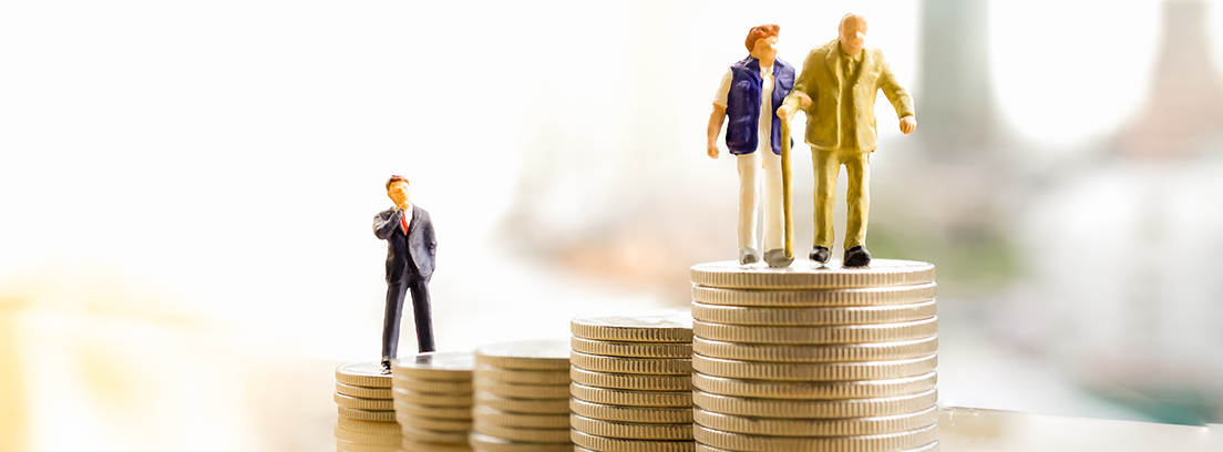 Incrementar la pensión pasados los 65 años