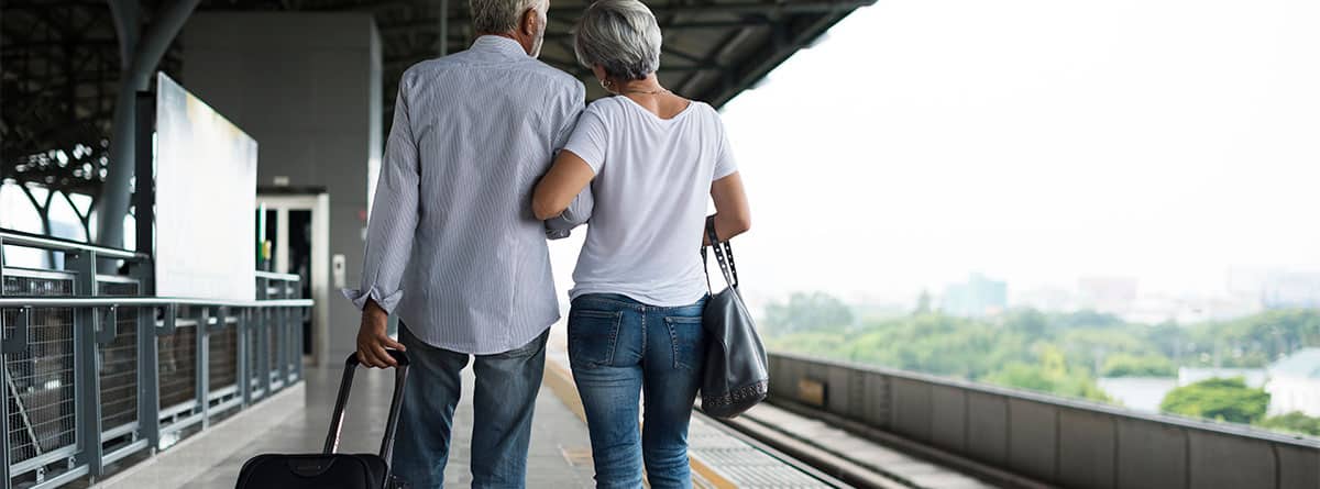 Interrail senior: viaje por Europa con más de 60