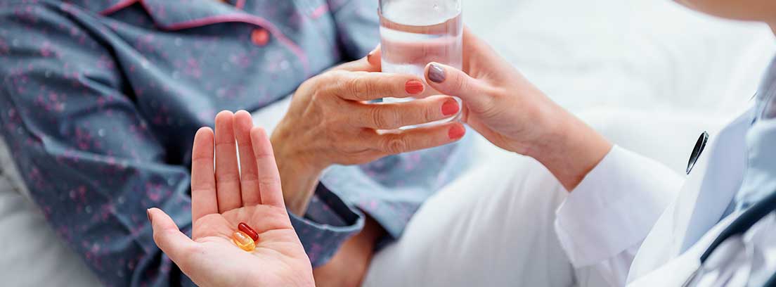 Personas exentas de pagar medicamentos
