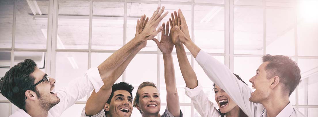 Dinámicas de trabajo en equipo