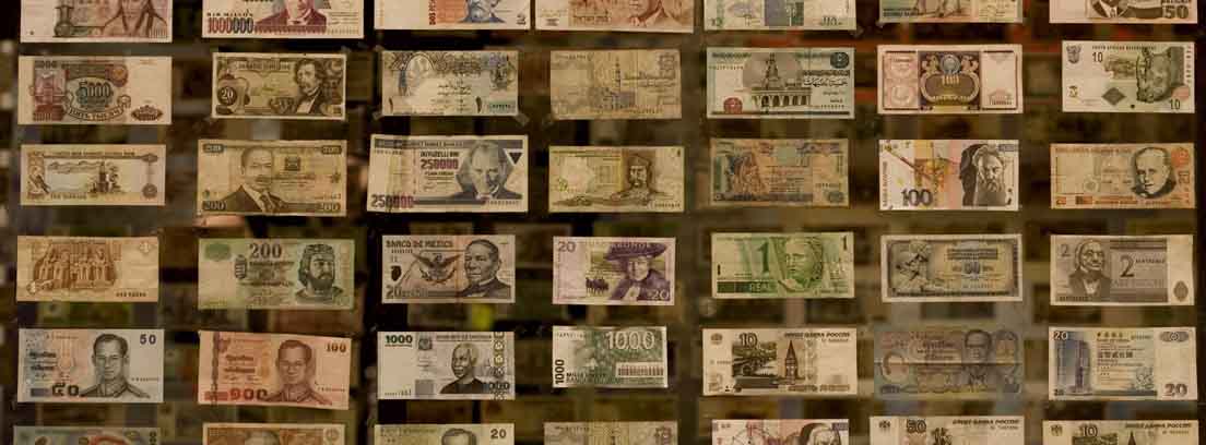 ¿Qué monedas se pueden cambiar en el Banco de España?