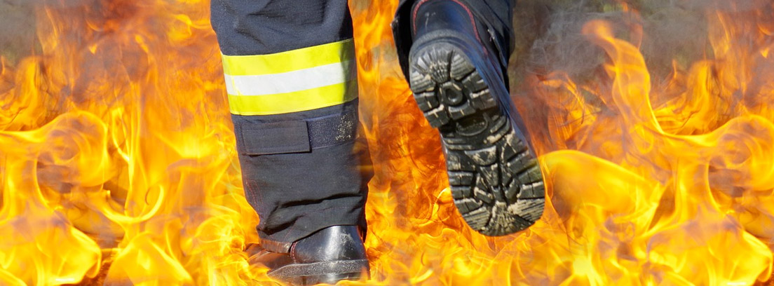 La jubilación de los bomberos en España