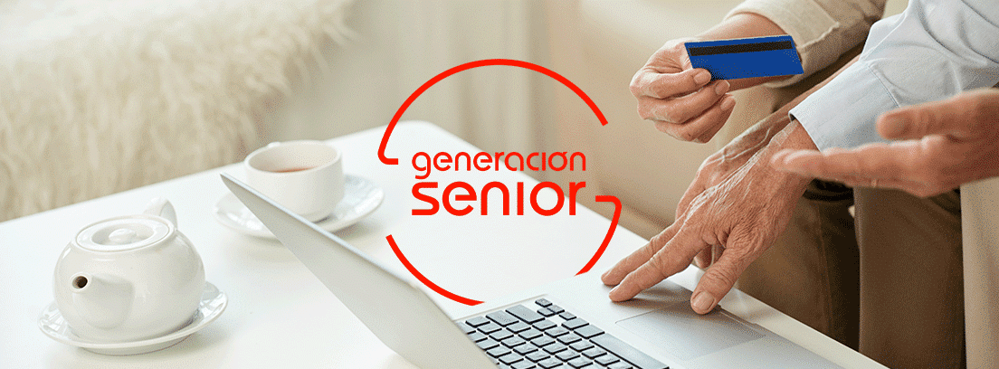 Banca online para mayores: 5 claves para operar con seguridad