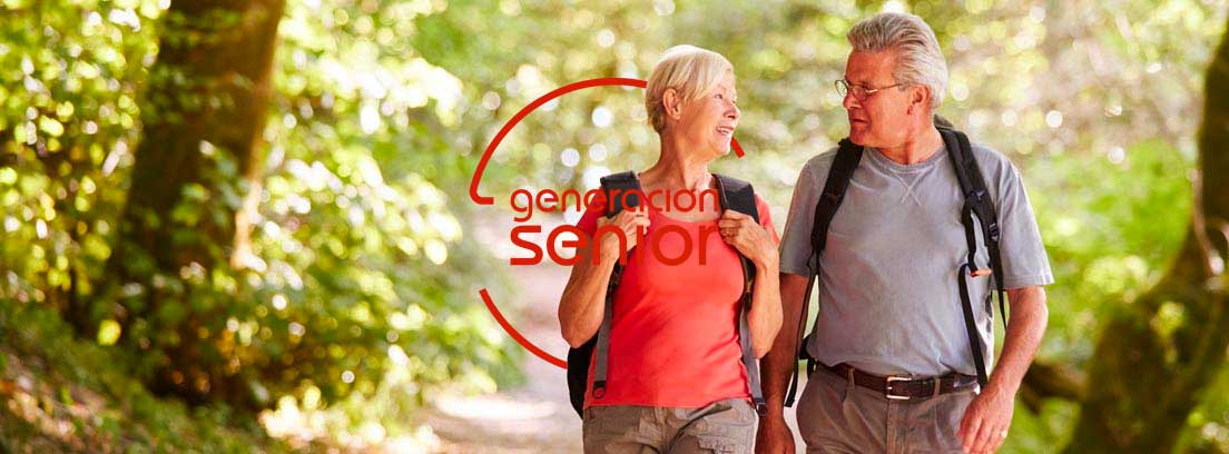 Actividad física y vida saludable. ¿Caminar es un buen deporte para Senior?