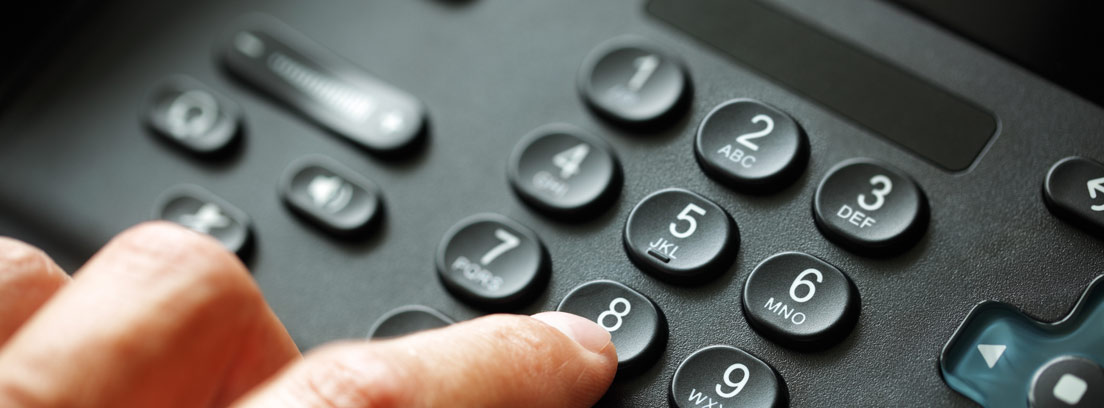 Asistencia telefónica de la Seguridad Social