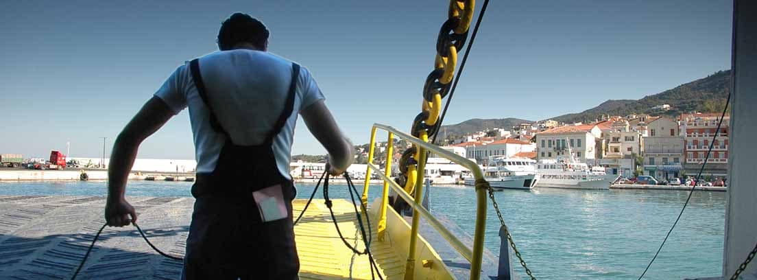 Jubilación de los trabajadores del mar