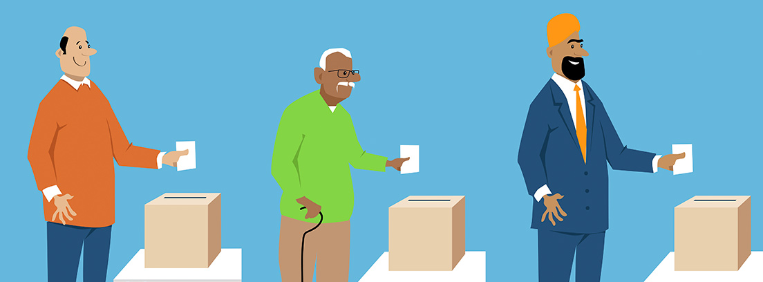 ¿Tienen derecho a votar los extranjeros en España?
