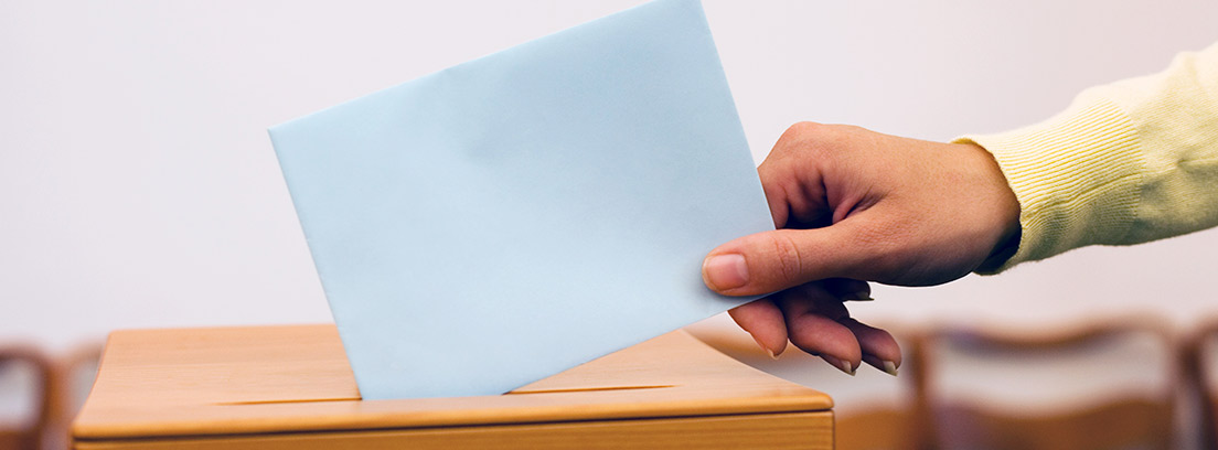 Diferencia entre voto en blanco, voto nulo y abstención