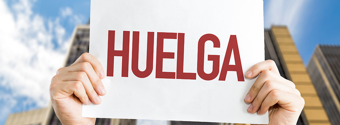 Qué pueden hacerme si hago huelga