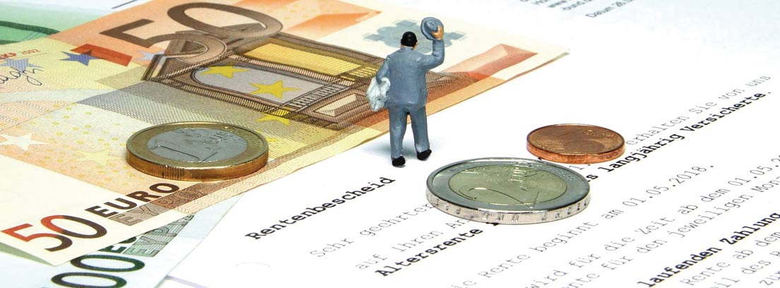 Tipos de pensiones y qué se cobra con cada una
