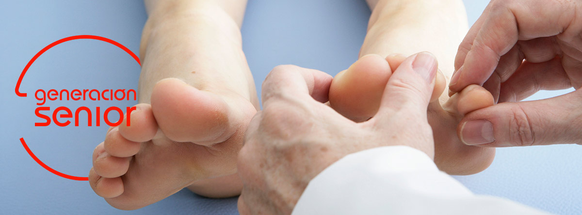 Podología a domicilio para mantener la salud de los pies
