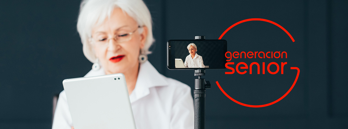 Cómo convertirse en un influencer senior