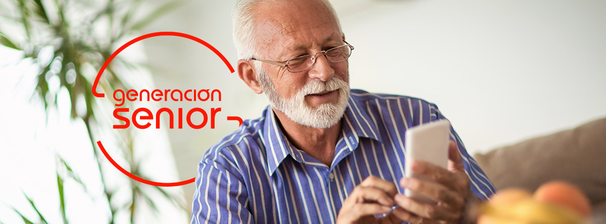 Mejores móviles para mayores con WhatsApp