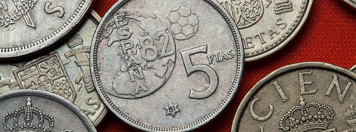 Aplicaciones para conocer el valor de las pesetas