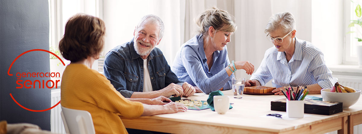 Beneficios de los juegos de mesa para personas mayores