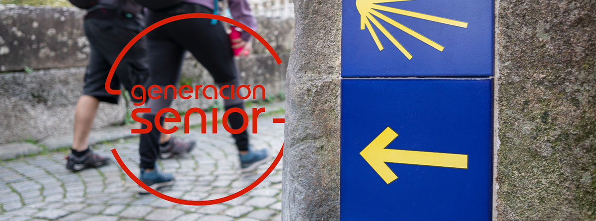 Camino de Santiago para mayores de 60