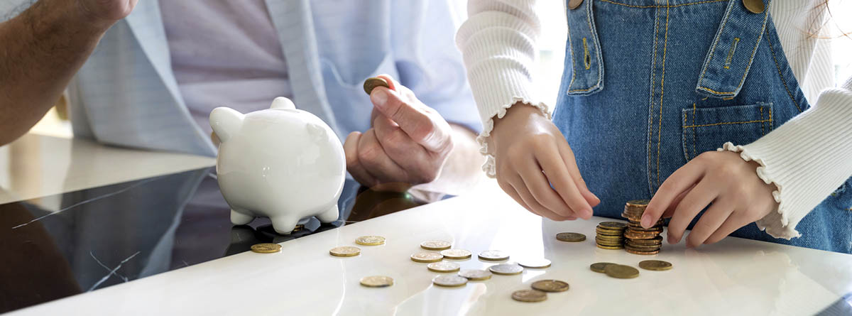 Educación financiera para niños