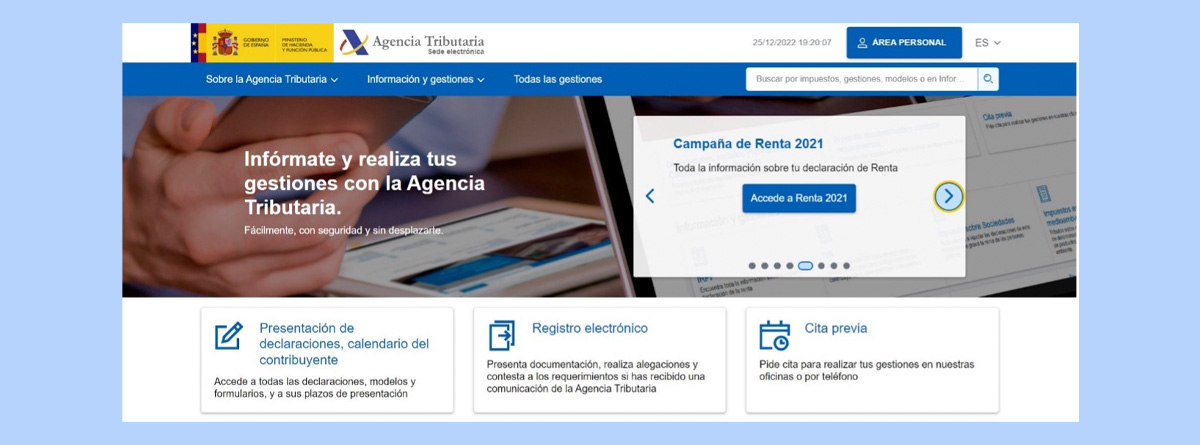 Cómo recuperar la Declaración de la Renta de años anteriores