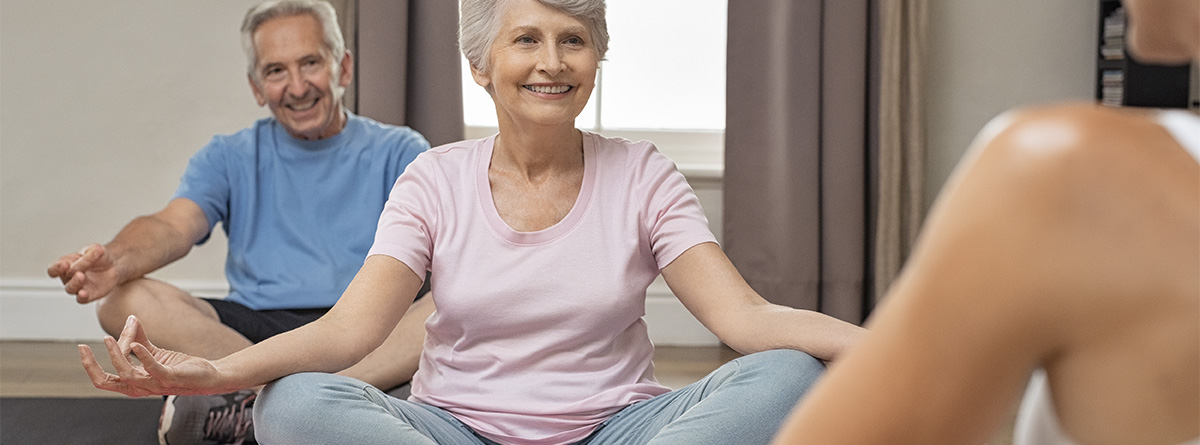 Beneficios del yoga para mayores de 60 años