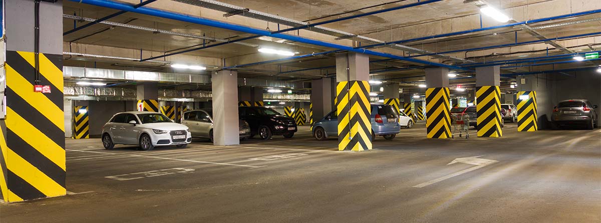 Alquiler de una plaza de garaje sin contrato