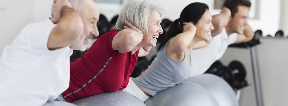 5 ejercicios con pelota de pilates