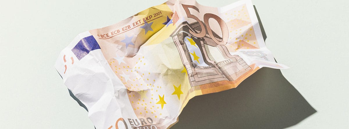 ¿Qué hago con un billete roto?