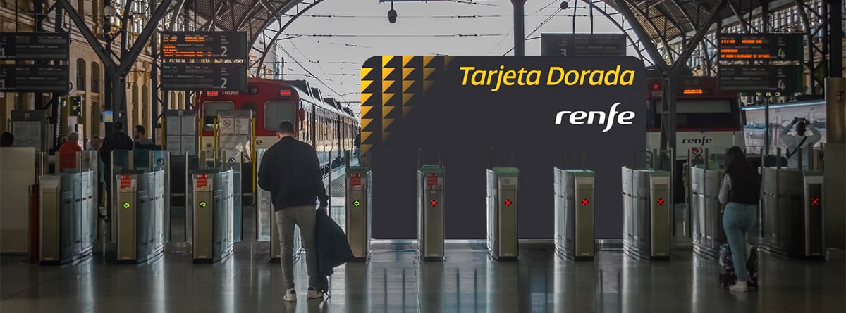 Pasos para solicitar la tarjeta dorada de RENFE