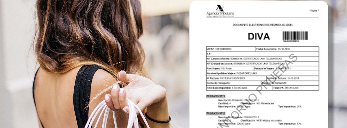 ¿Qué es el formulario DIVA de Tax Free?