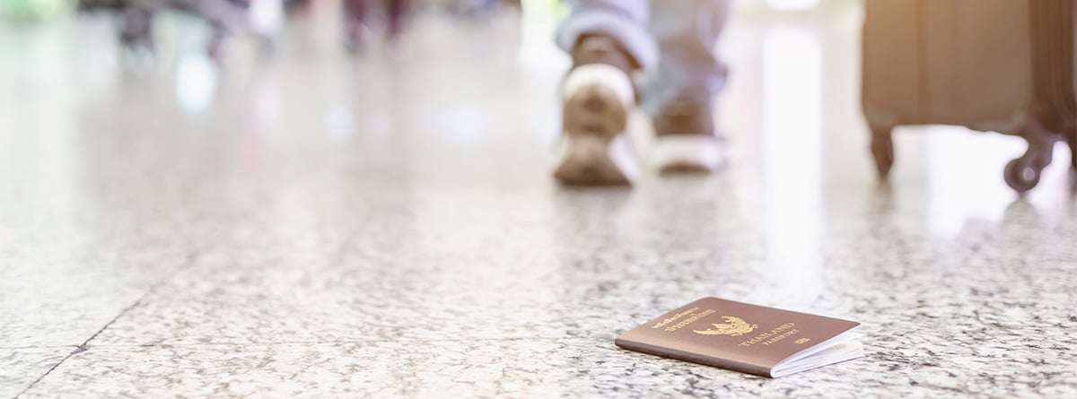 ¿Qué hago si he perdido el pasaporte?