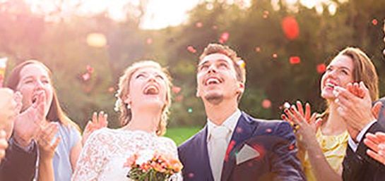¿Quién puede oficiar una boda civil legal?