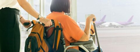¿Cómo pedir asistencia en el aeropuerto?