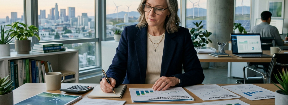 Inversión en fondos de energía renovable