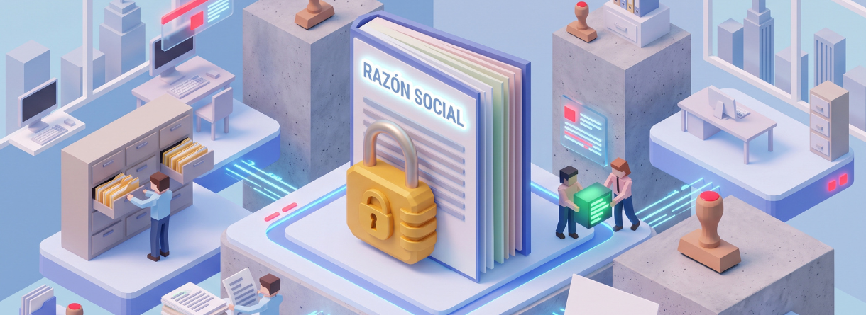 ¿Caál es la razón social de una empresa?