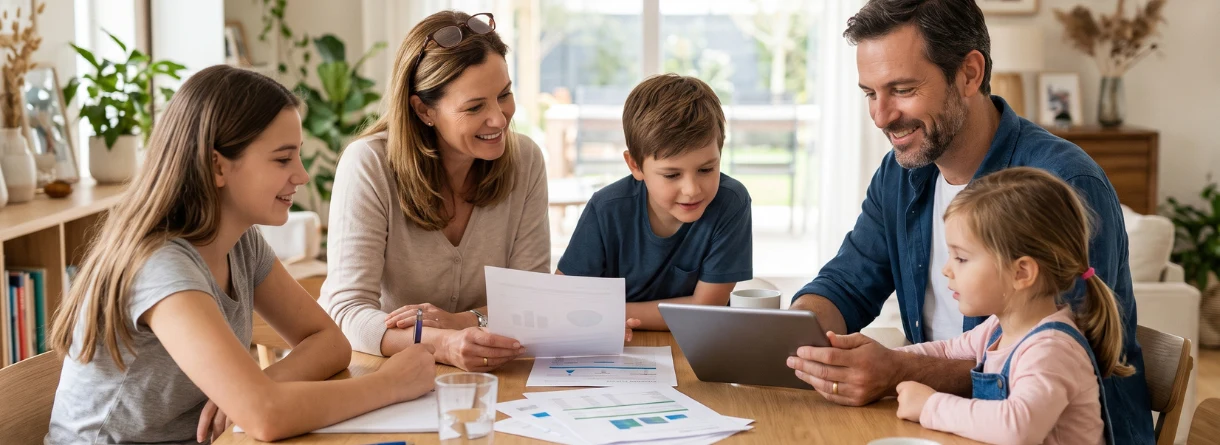 Deducciones en el IRPF por familia:cuantías y requisitos